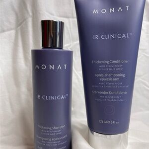 Monat IR Clinical Shampoo & Conditioner